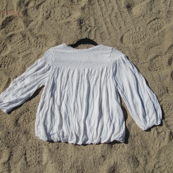 FREE PEOPLE - 'Begonia' embroidered top - Picture 5 of 6